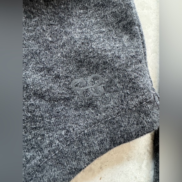 Aritzia Sunday Best Charcoal Turtleneck long sleeve top women’s size Small - Picture 4 of 8